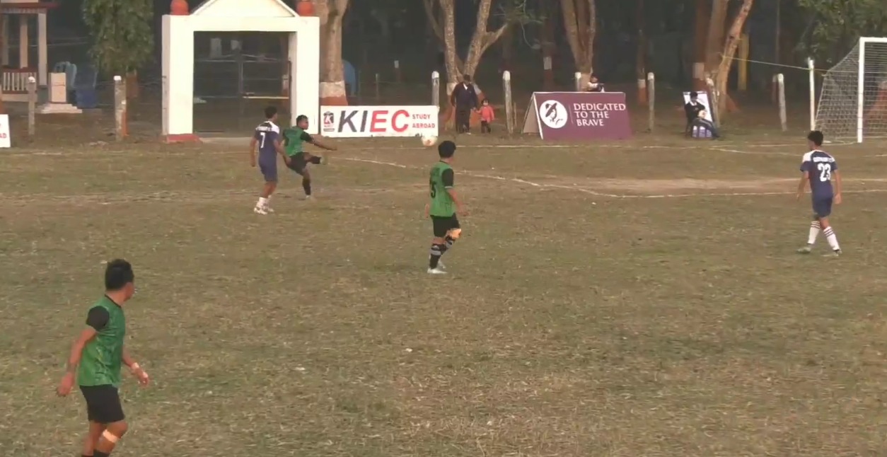 दोस्रो तरहरा गोल्डकप :  आज भएको खेलमा इटहरीलाई हराउँदै केराबारी विजयी