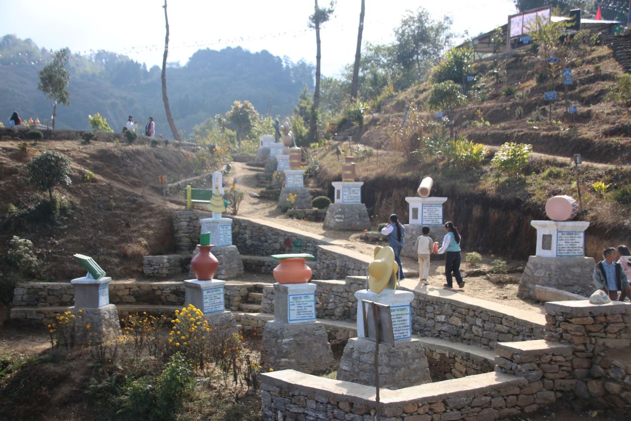 किराँत राईको धर्मसंस्कृति र परम्परा झल्काउने पार्क निर्माण