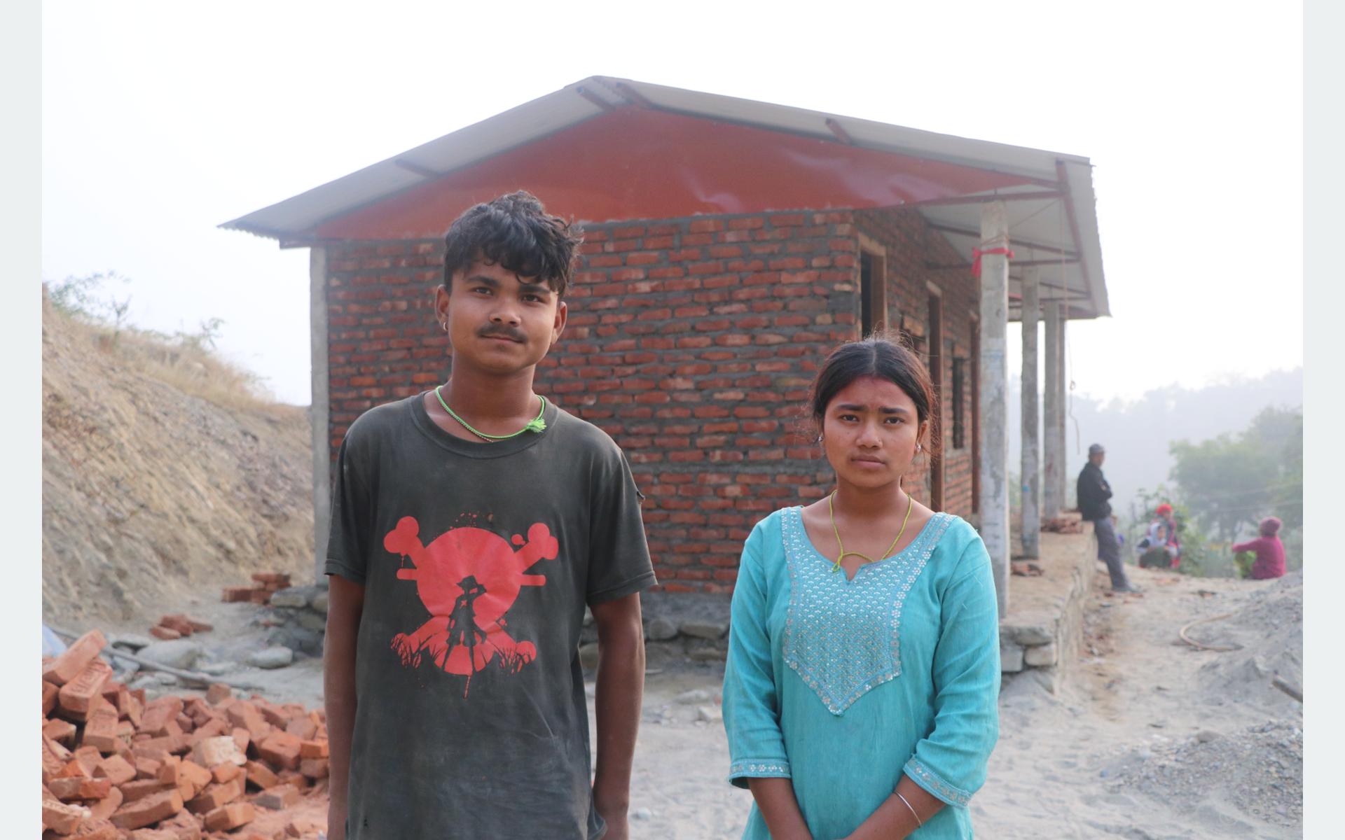 जन्मदर्ता नहुँदाको पीडा भोग्दै १७ वर्षीय विवेक