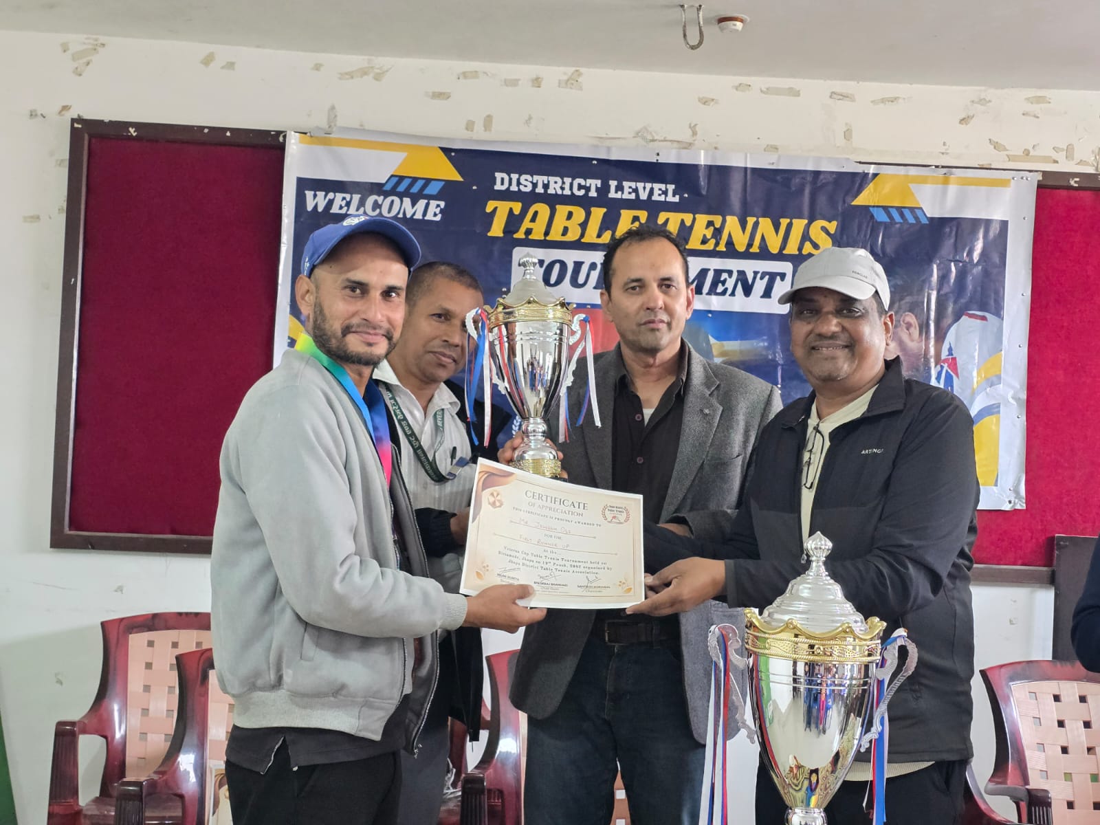 राईलाई भेट्रान्स टेबल टेनिसको उपाधि