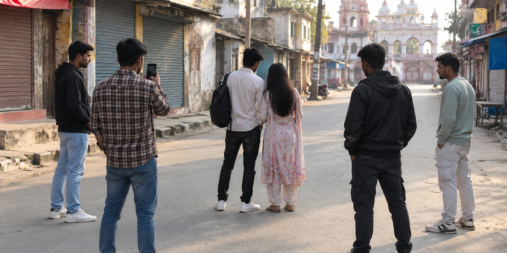 जनकपुरमा बालिका र युवकको भिडियो बनाएर धम्की, रकम असुलेको आरोपमा चार जना पक्राउ