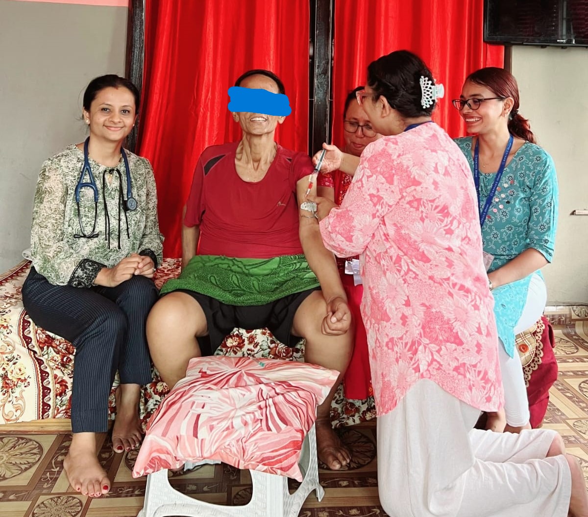 बीपी प्रतिष्ठानमा पहिलो पटक घरमै क्यान्सर उपचार, मोबाइल एपमार्फत ओपिडी