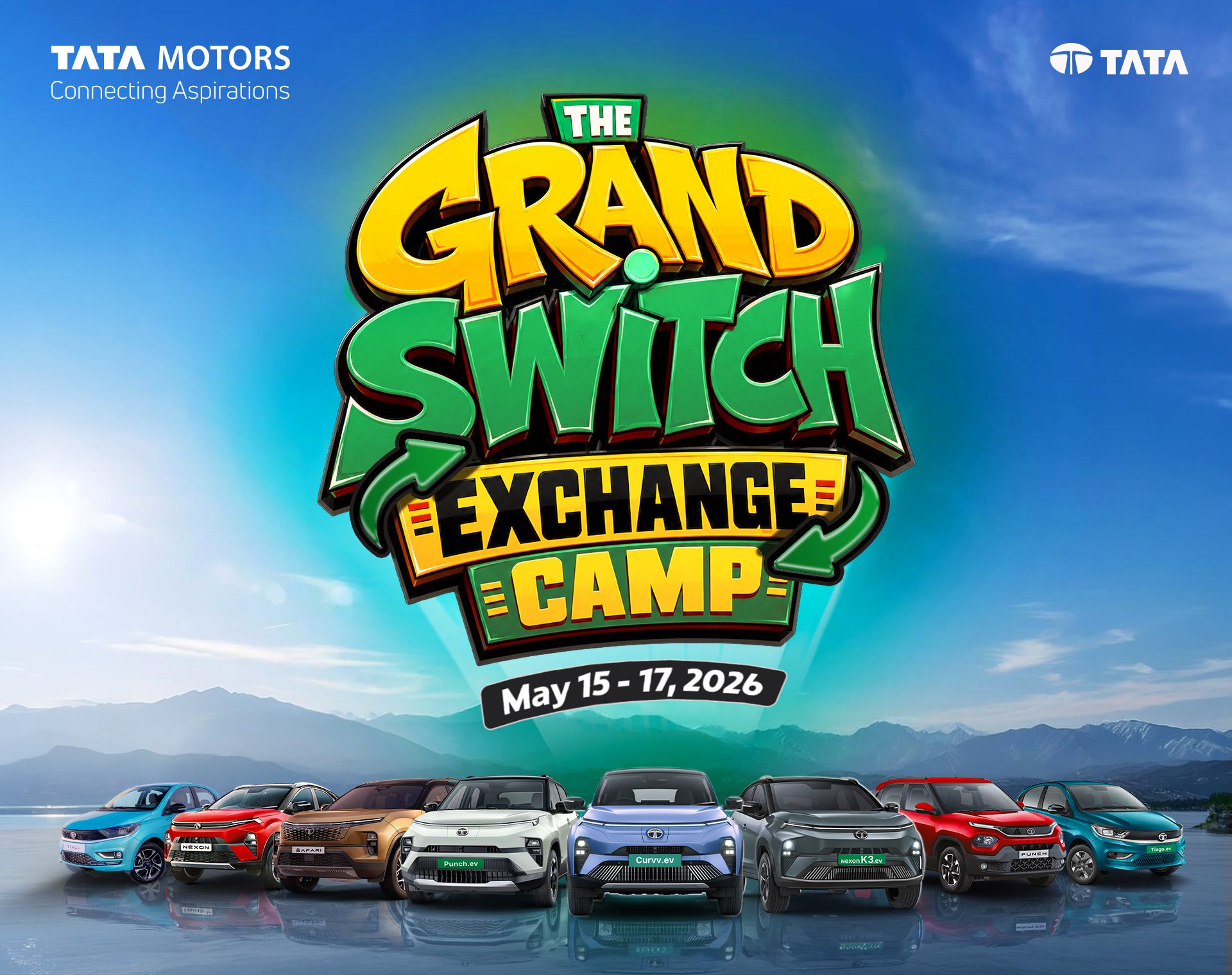 टाटा मोटर्सको ‘द ग्रान्ड स्विच एक्सचेन्ज क्याम्प’ सुरु