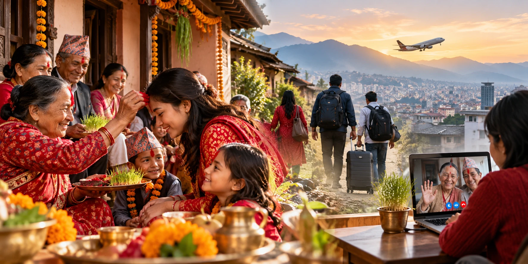 दसैँ त हरेक वर्ष आउँछ, तर किन पातलिँदै छन् आफन्तका भेटघाट ?