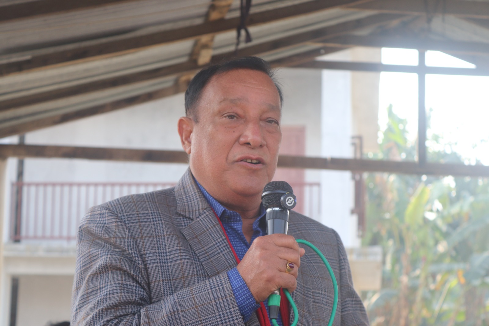 निर्वाचनबिनाको विकल्प छैन : सभापति थापा