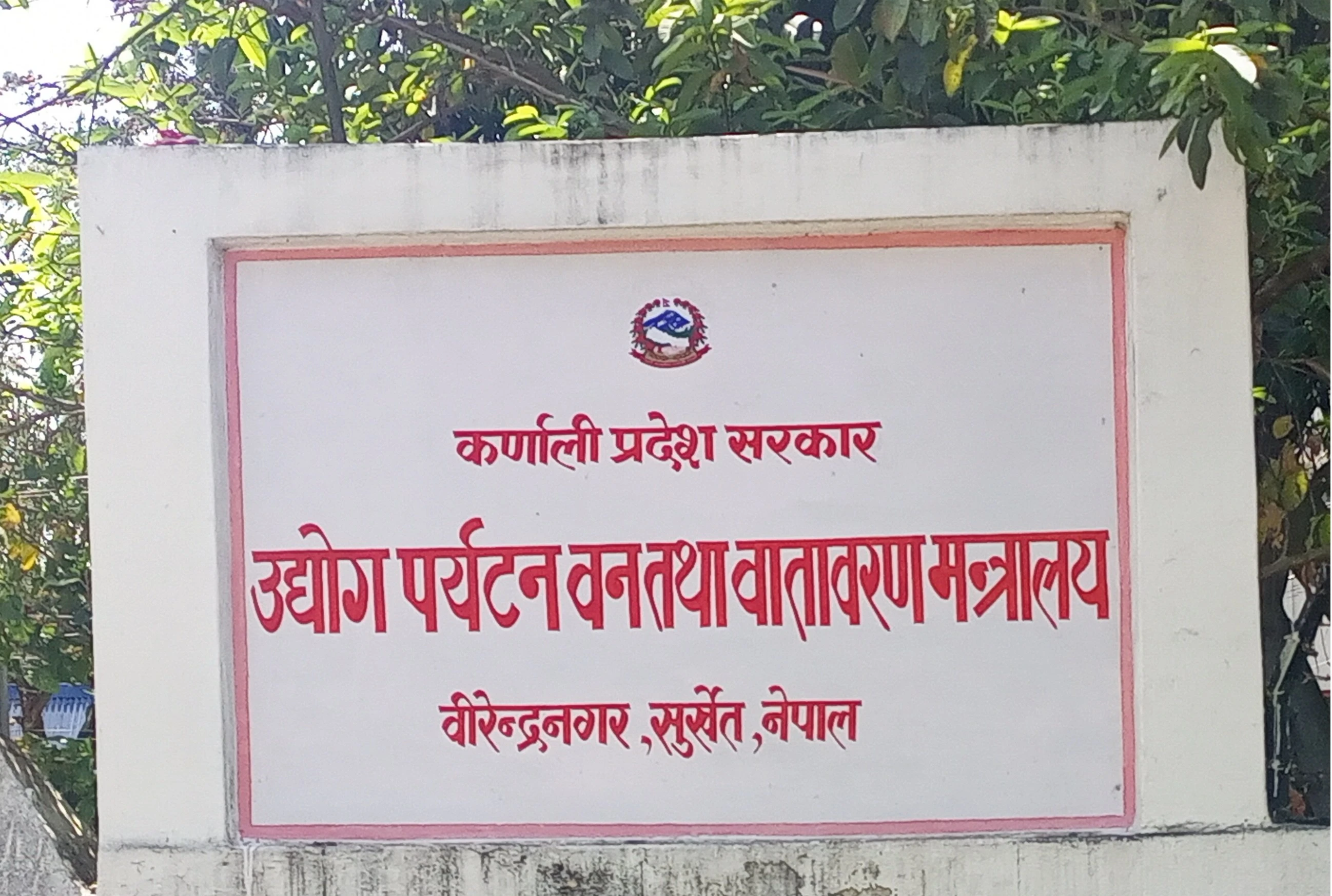 जडीबुटी बेचेर चार करोड राजस्व असुली