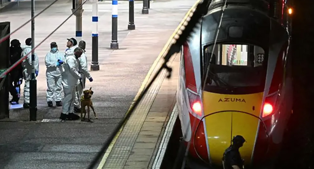 रेलमा चक्कु प्रहार, नौ जना गम्भीर घाइते