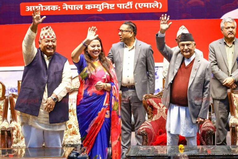 रामकुमारी झाँक्री, किसान श्रेष्ठसहितका नेता एमालेमै फर्किए