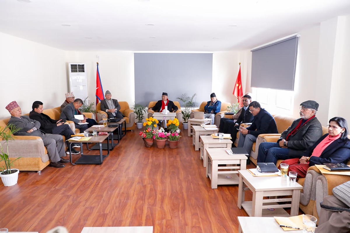 समानुपातिकतर्फको बन्दसूची आयोगमा बुझाउने एमाले सचिवालय बैठकको निर्णय