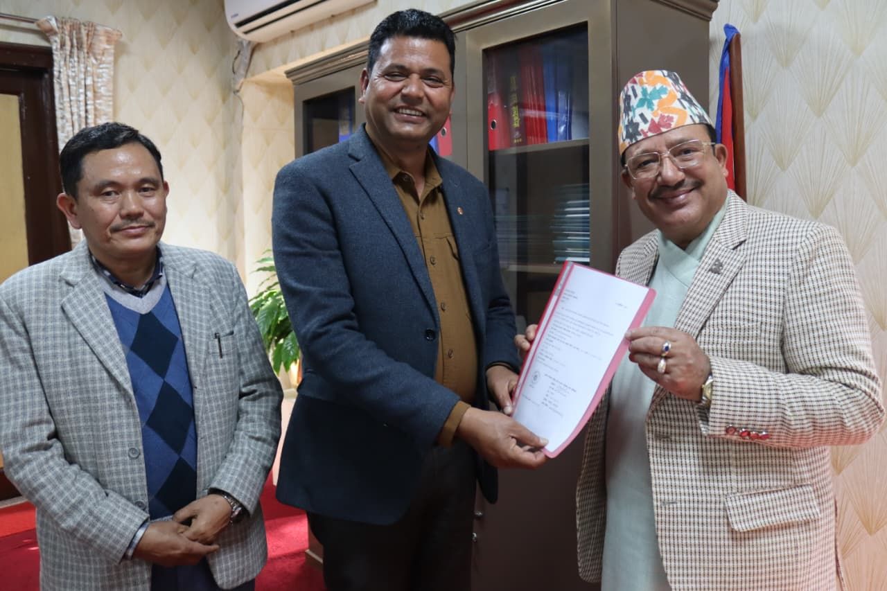 समानुपातिक निर्वाचन प्रणालीका लागि एमालेद्वारा दल दर्ता