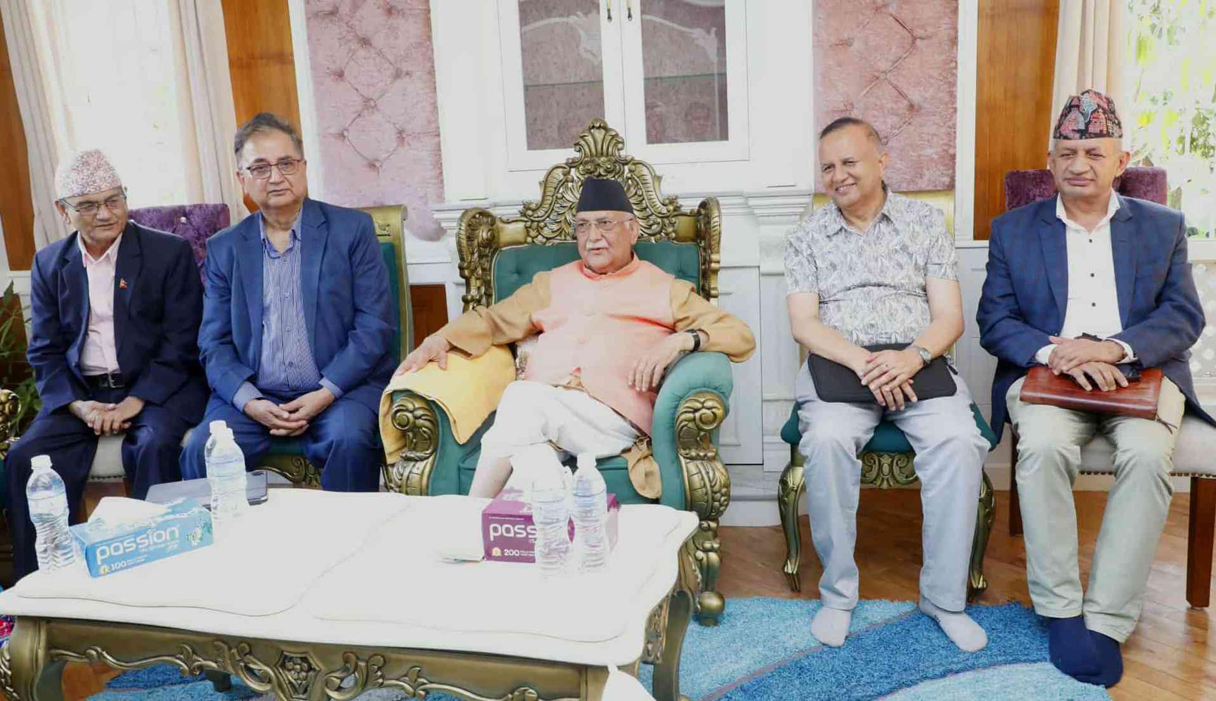 एमाले महाधिवेशनका लागि भृकुटीमण्डपमा ३ दिनका लागि हल बुक