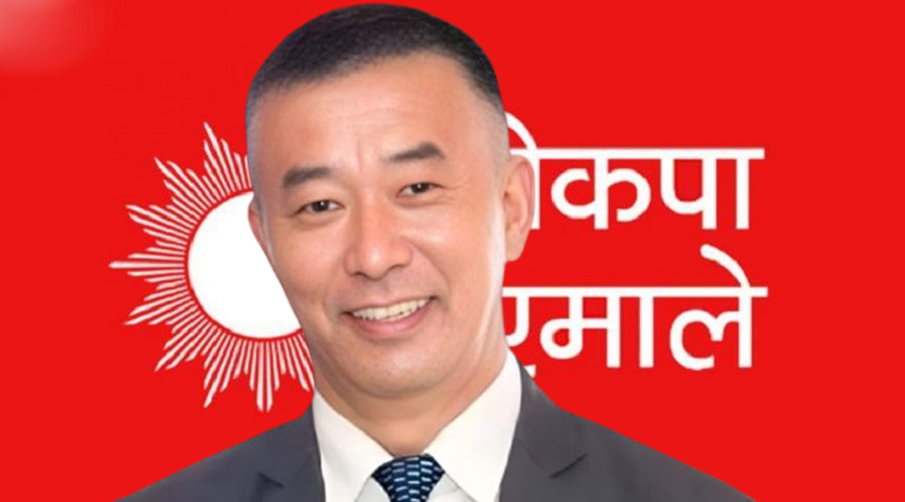 कैदवापत रकम बुझाएर कारागारमुक्त भए एमाले नेता पासाङ शेर्पा