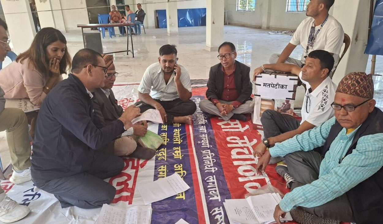 एमाले प्रतिनिधि छनौट : झापामा ओली पक्षीय उम्मेदवारको बर्चश्व