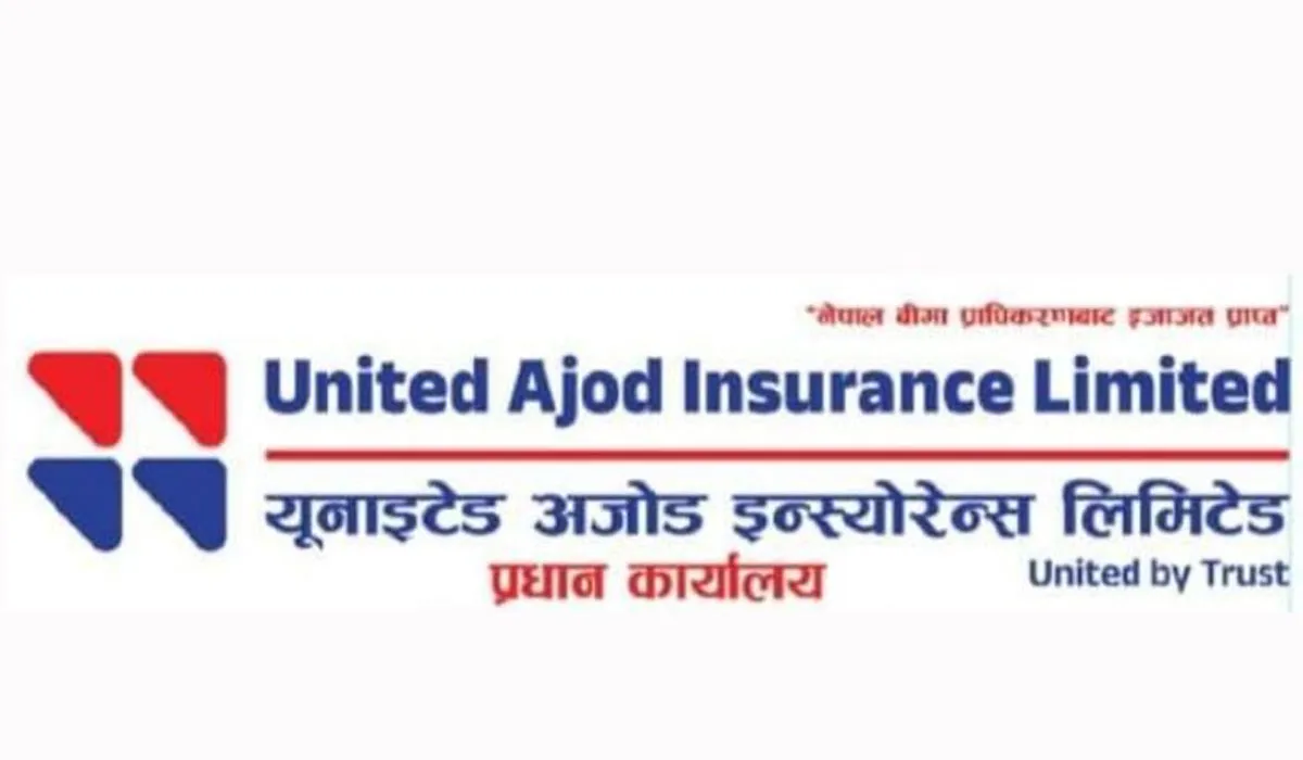 यूनाइटेड अजोड इन्स्योरेन्सले १९ हजारभन्दा बढी संस्थापक शेयर बिक्रीमा राख्यो