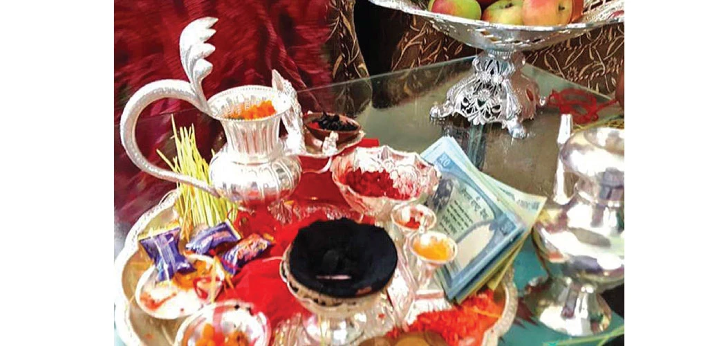 नवदुर्गासँग जोड्दै नेवार समुदायले उल्लासमय पर्वका रूपमा मनाए मोहनी नखः