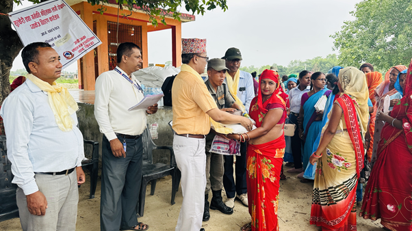 पोषण प्याकेजले नियमित स्वास्थ्य परीक्षण गराउने गर्भवतीको सङ्ख्यामा वृद्धि