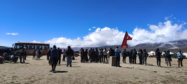 पर्यटकीय गन्तव्य बन्दै कोरला नाका