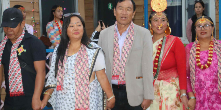 लिम्बू समुदायहरुको पर्व चासोक तङनाम सुरु