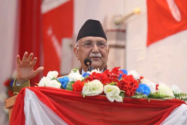 सरकार सही नीतिमा अघि बढेको छ, सत्तासाझेदार दलमा फाटो ल्याउन विपक्षीले गरेको प्रयास सफल हुँदैन : प्रधानमन्त्री