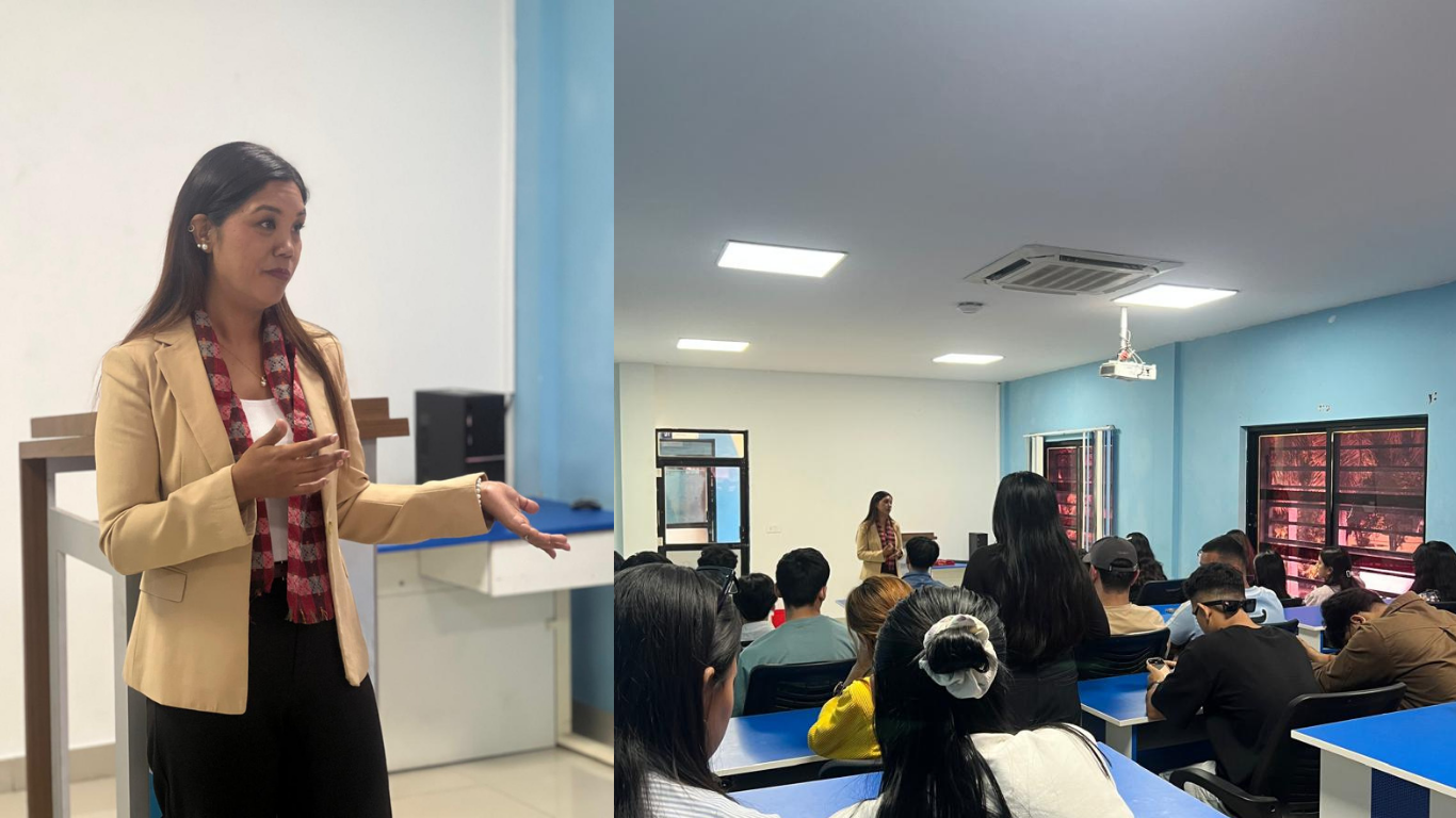 युवामा सकारात्मक सोच र आत्मविश्वास जगाउन रक्तिम इटहरी इन्टरनेशनल कलेजमा