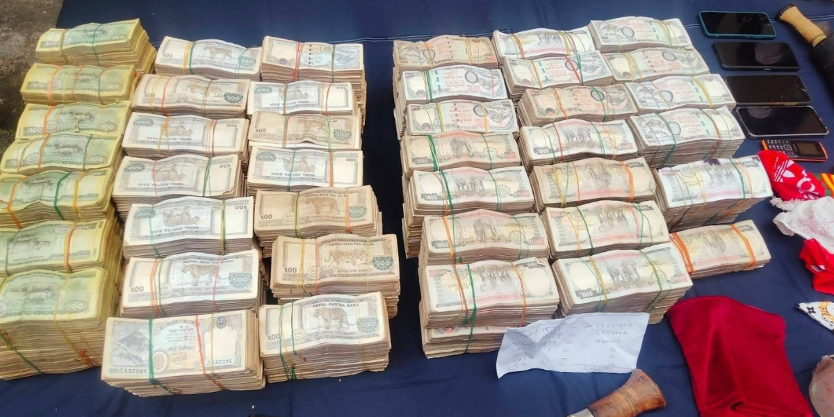 सिन्धुलीमा बैंक डकैती प्रकरण : योजनाकारसहित सात जना पक्राउ, २ करोड ६६ लाखभन्दा बढी रकम बरामद