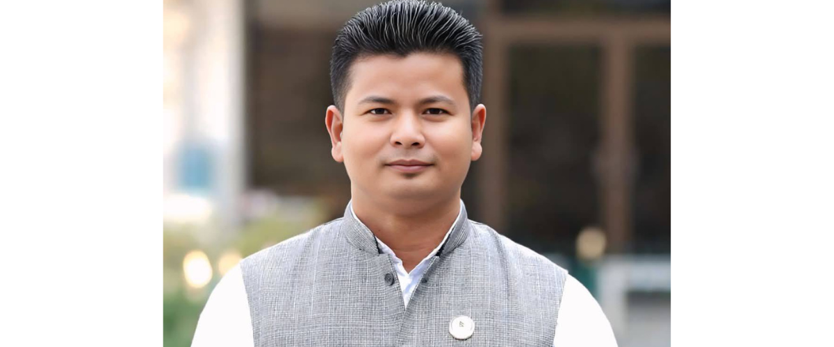 युवाहरुको आन्दोलनलाई रास्वपा सांसद अशोक कुमार चौधरीको समर्थन