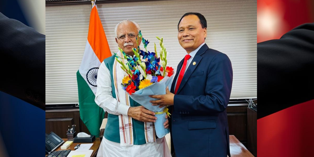 ऊर्जामन्त्री घिसिङ र भारतका विद्युत्मन्त्री खट्ठरबीच भेटवार्ता