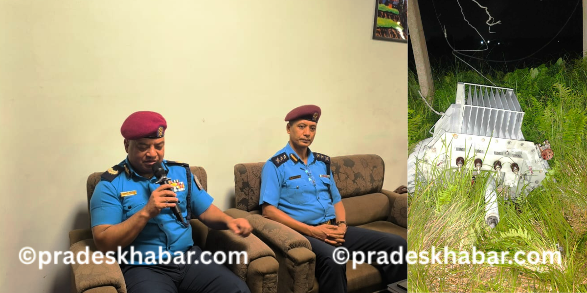 कोशी प्रदेशमा ट्रान्सफर्मर चोरीमा संलग्न १२ जना पक्राउ, २ करोड रुपैयाँभन्दा बढीको क्षती