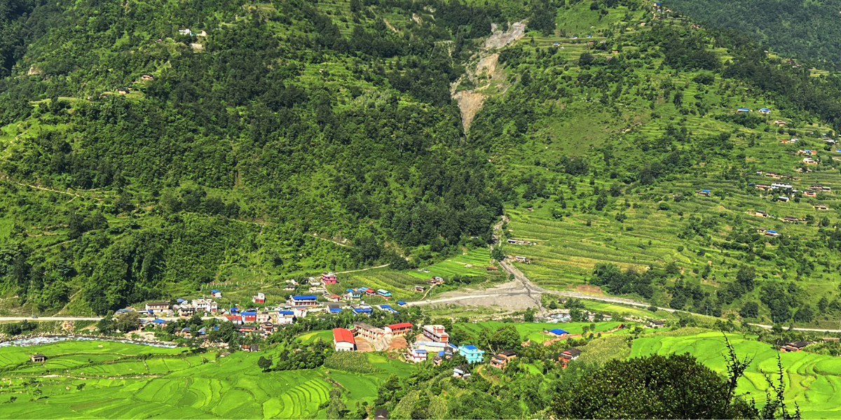 एउटै पालिकाका २ हजार ४३८ घर बाढीपहिरोको जोखिममा