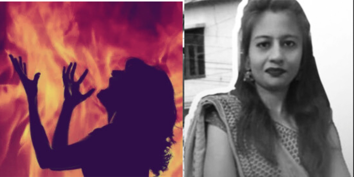 झापामा आत्मदाहको प्रयास गरेकी ३० वर्षीया शोभाको मृत्यु