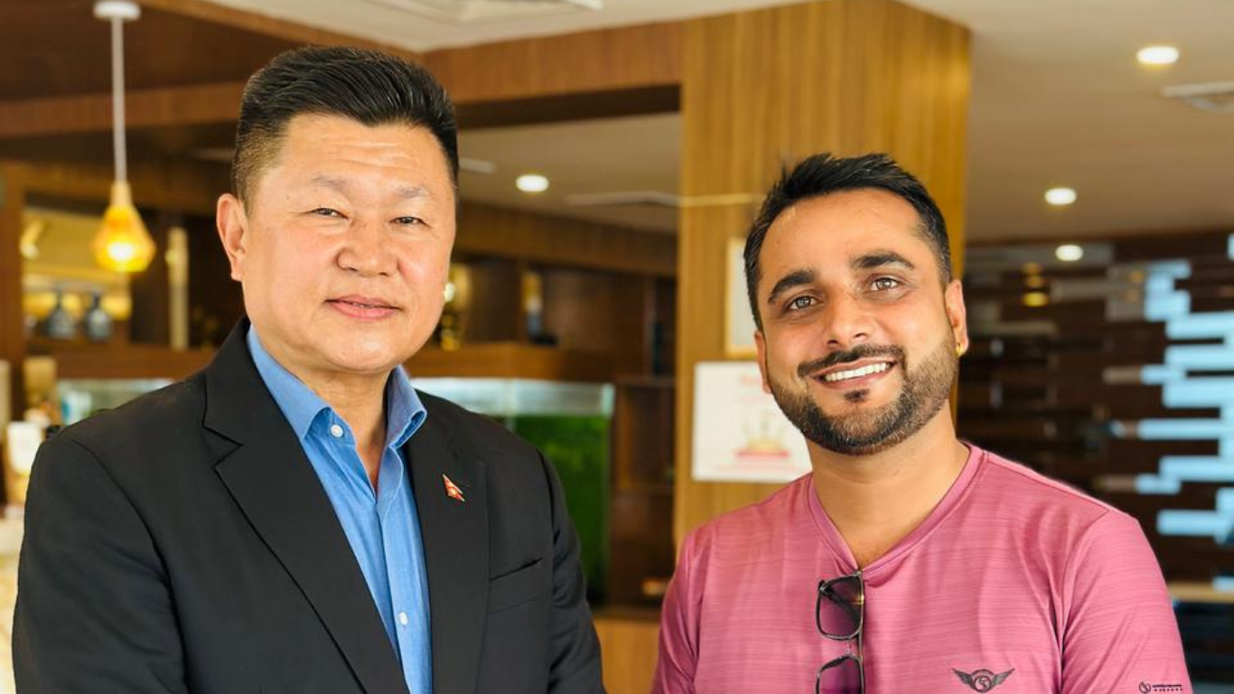 सुनसरी ३ बाट प्रतिनिधि बनेका रिमालको दाबी : "म केपी ओलीको पक्षमा छु, हारुवाहरुले अनर्गल प्रचार गरे"