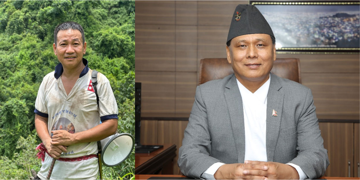 आफू जहाँ गयो त्यहीँको लाइन काटिदिएको भन्दै हर्क साम्पाङ मन्त्री कुलमानसँग रुष्ट