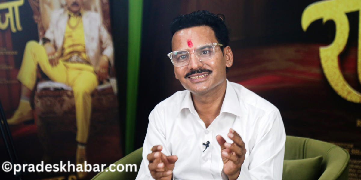 ‘साइलेन्ट कमेडी’ चलचित्रमा काम गर्ने इच्छा छ : केदार घिमिरे (अन्तर्वार्ता)