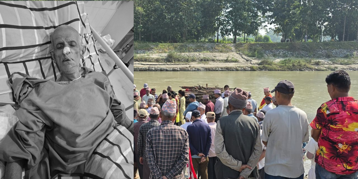 काँग्रेसका पुराना नेता तथा समाजसेवी खडानन्द नेपालको ८५ वर्षको उमेरमा निधन