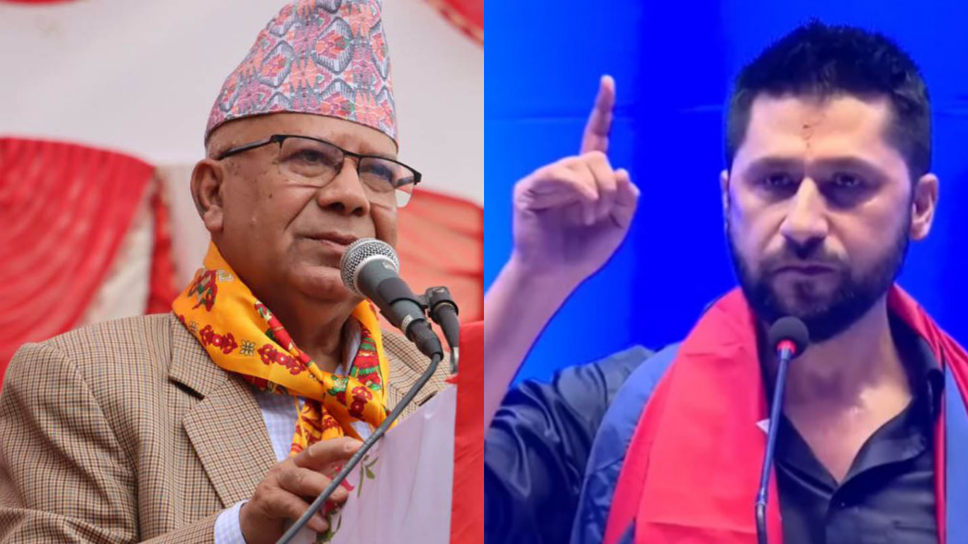 नैतिक कठघरामा माधव–रवि, निलम्बित सांसद नै संसदीय दलको नेता !