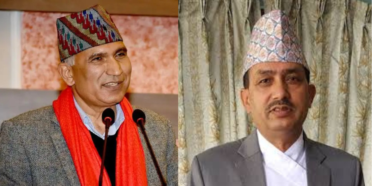 शिर्ष नेतामा चुनाव हार्ने डरः  एमालेका उपाध्यक्ष र सचिवले गरे निर्वाचन क्षेत्र परीर्वतन