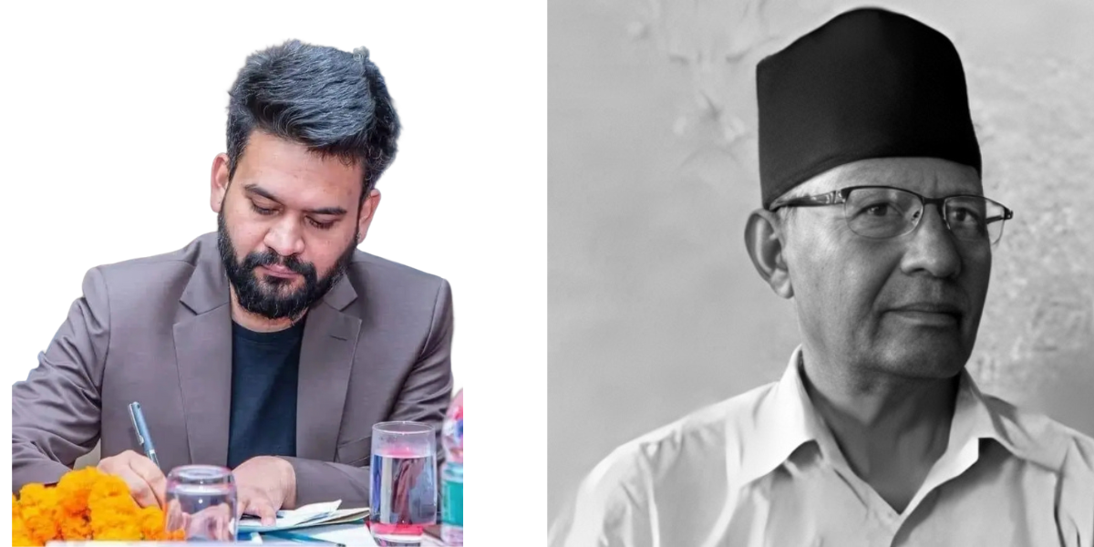 मेयर बालेन शाहका बुवाको निधन