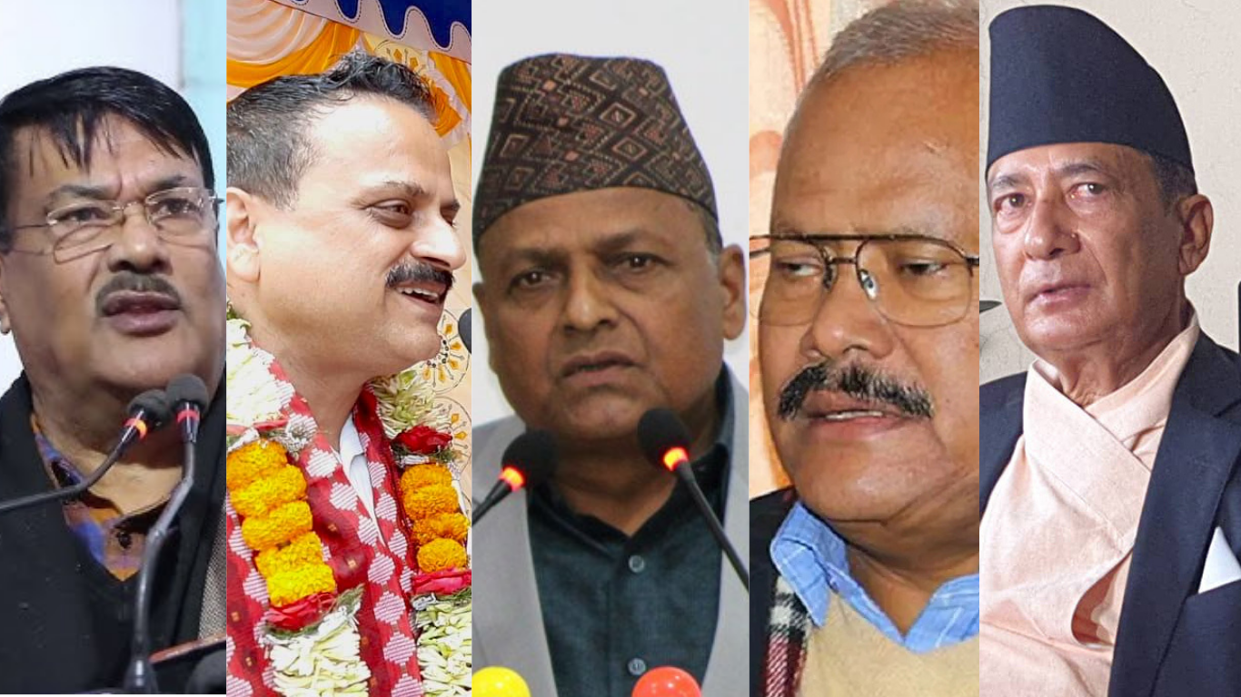 सुनसरीका चारै क्षेत्रमा ह्याभिवेट नेताहरूको नाम प्रतिनिधि सभाका लागि सिफारिस