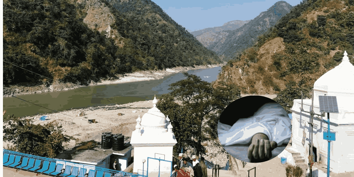 बराहक्षेत्र मन्दिर परिसरमा एक पुरुषको शव फेला
