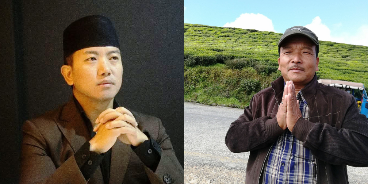 एमाले इलामबाट कागते र नेम्वाङ उम्मेद्धार