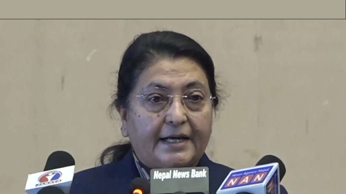 विद्या भण्डारीले भनिन्-‘एमालेमा मेरो जिम्मेवारीबारे केन्द्रीय कमिटीले निर्णय गर्छ’