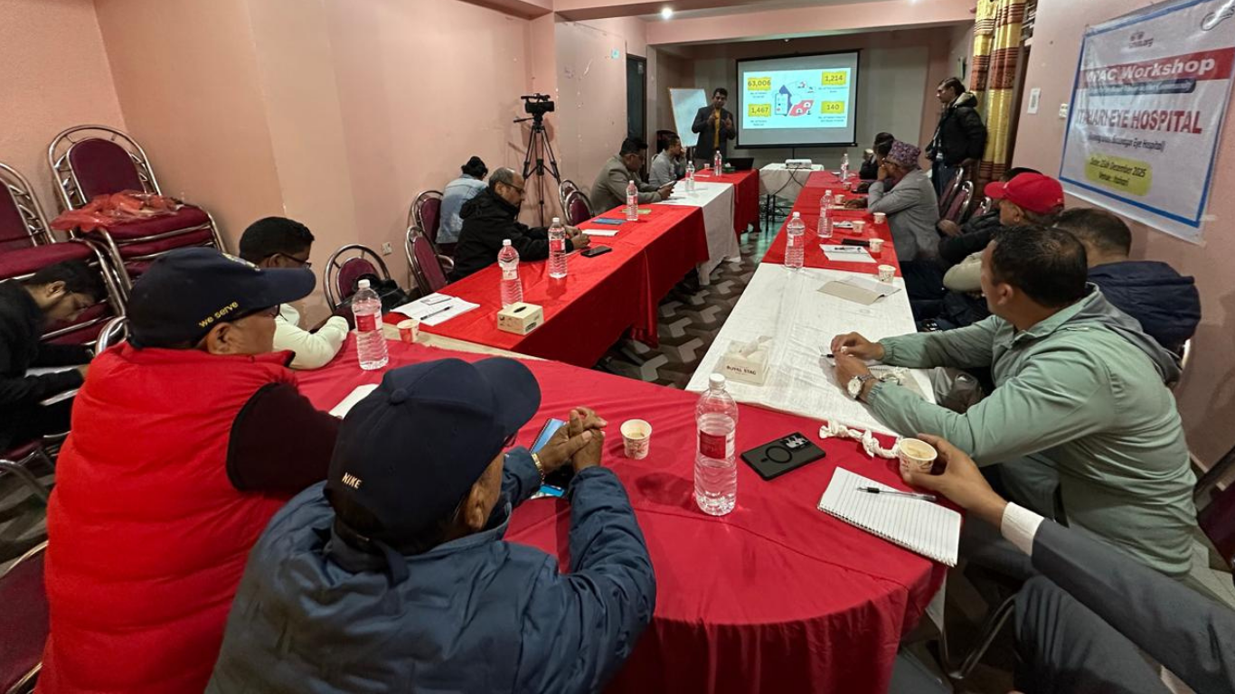 डिजिटल जीवनशैलीले कोशी प्रदेशमा आँखाको समस्या बढायो