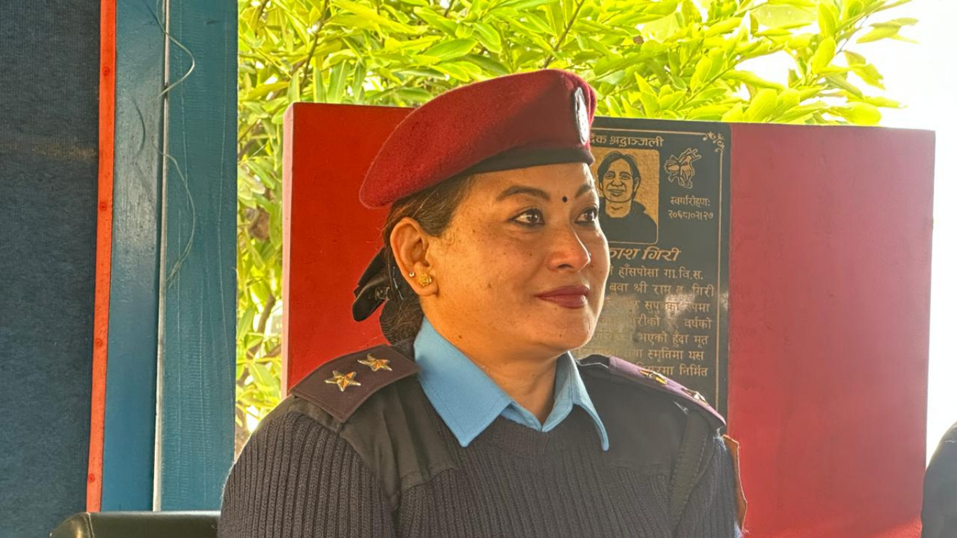 तरहरा प्रहरी चौकीको कमान्ड पहिलो पटक महिलाको हातमा, उनको प्रतिबद्धता के छ ?
