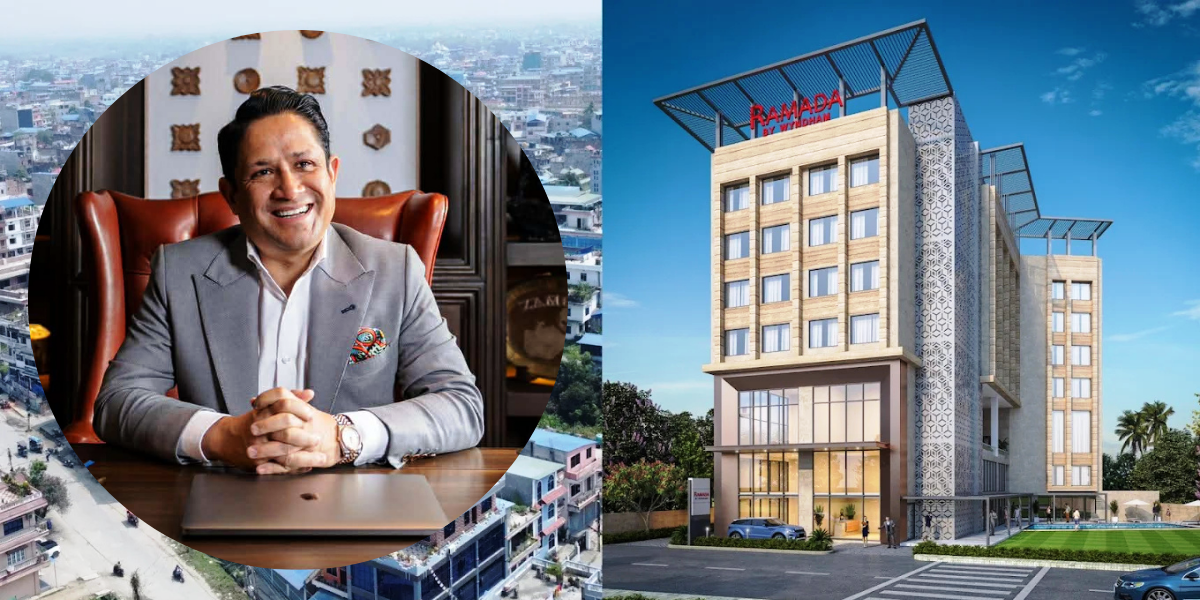 उद्यमी देशबन्धु बस्नेतको नेतृत्वमा इटहरीमा भित्रियो अमेरिकी होटल चेन ब्रान्ड ‘रमडा बाइ विन्डम’