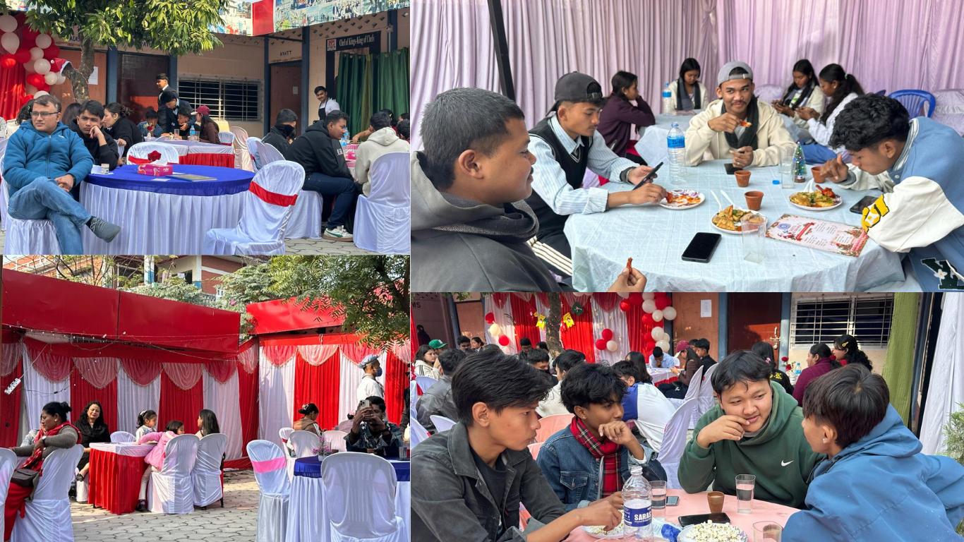 क्रिसमसको रौनकमा इम्पेरियल कलेजको ‘फूड ब्याटल’ सम्पन्न