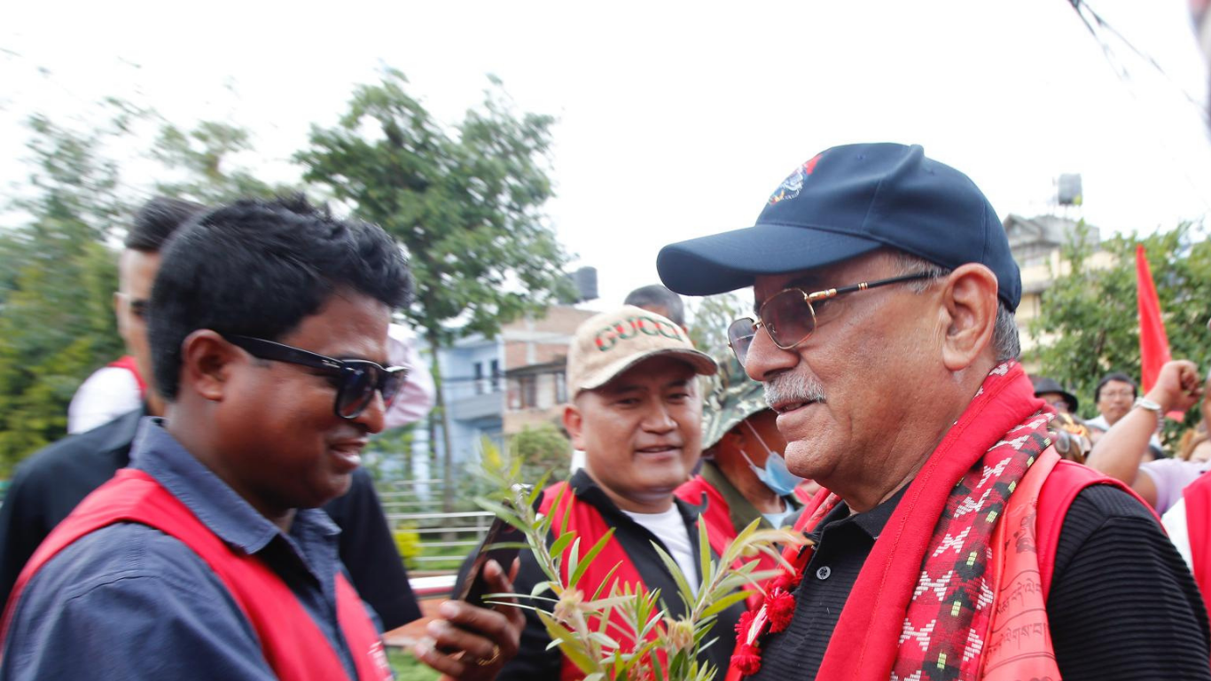 भ्रष्टाचारविरुद्ध सडकमा उत्रनुपर्ने अवस्था आउन सक्छ : प्रचण्ड