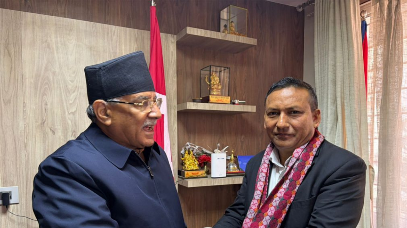 हर्क साम्पाङको पार्टीबाट निष्कासित परियार नेकपाबाट दलित क्लस्टरको पहिलो नम्बरमा