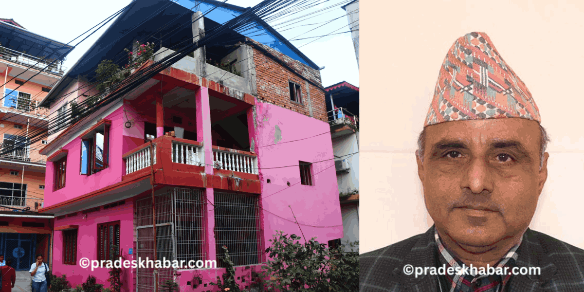 छिमेकीको सामूहिक प्रतिरोधले जोगियो कोशीका मन्त्रीको घर