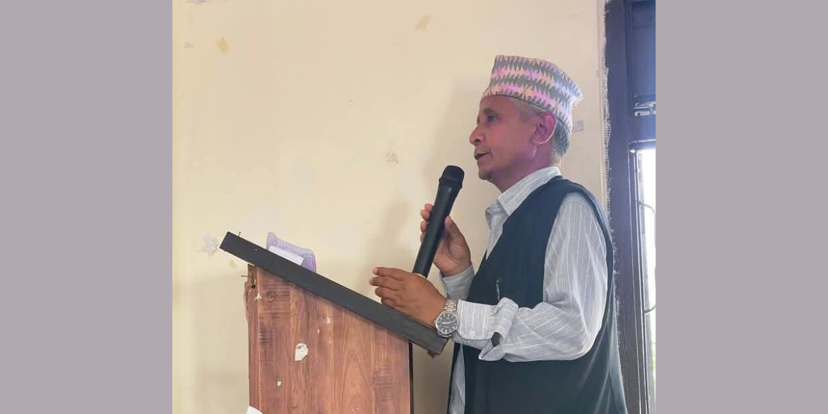 'एमालेलाई निर्णायक राष्ट्रिय शक्ति बनाउनुको विकल्प छैन' : प्रदेश ईन्चार्ज बोगटी