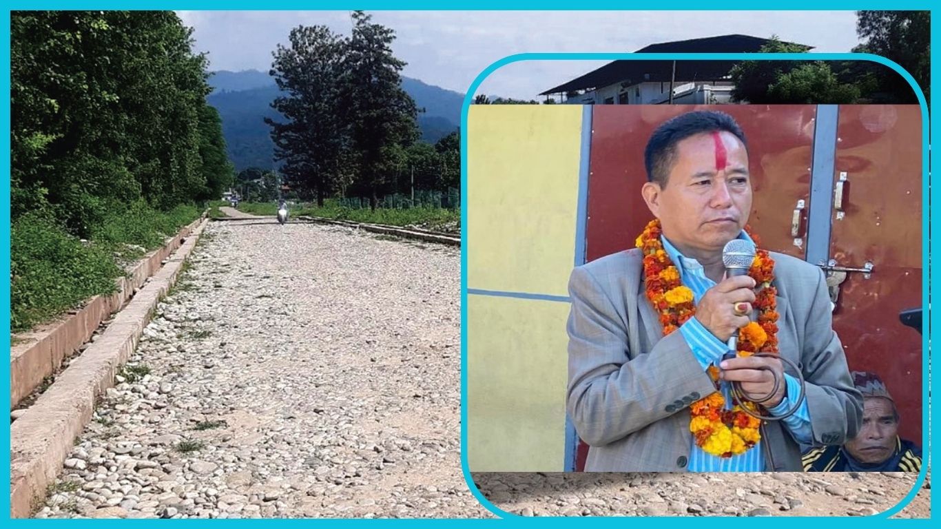 ठेक्का हत्याउँछ, समयमै बनाउँदैन पूर्वराज्यमन्त्री पूर्णबहादुर तामाङको निर्माण कम्पनी